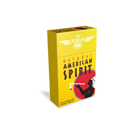 american spirit metal cigarette box|American Spirit Cigarettes .